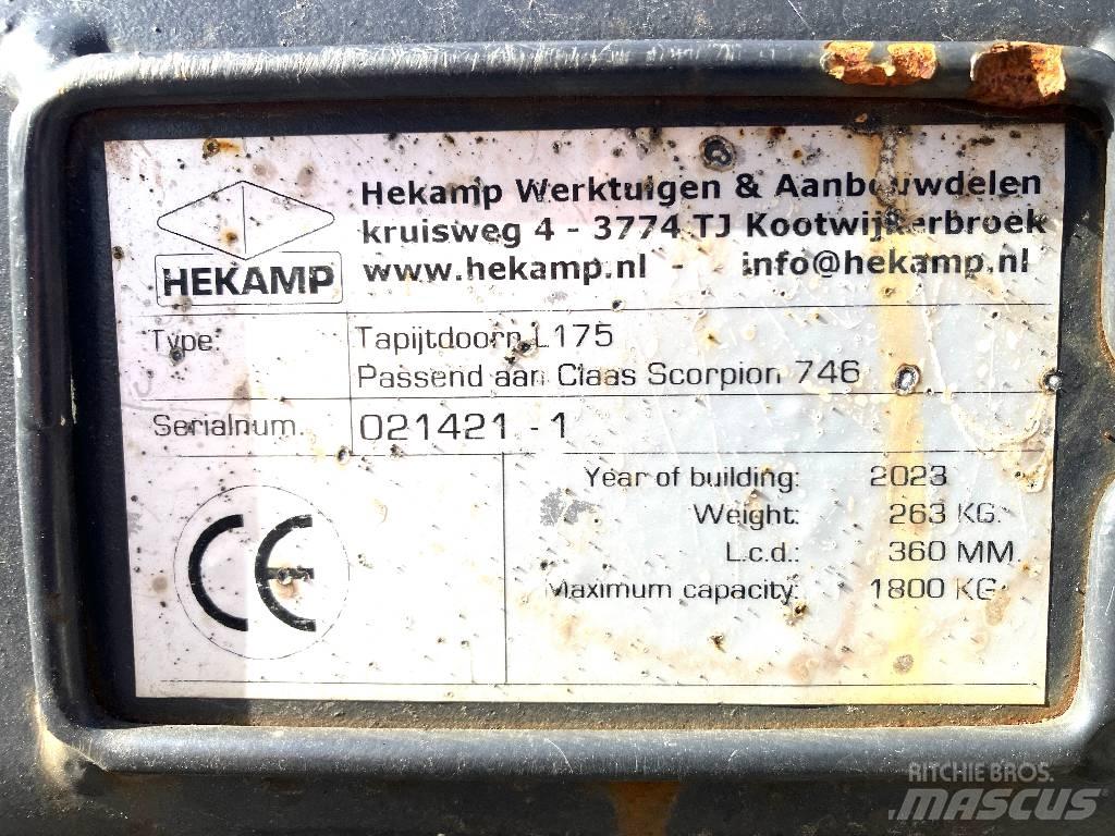 hekamp Tapijtdoorn Deler til avfallsknusere