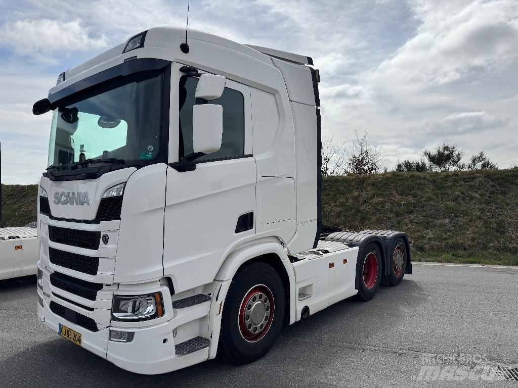 Scania R 500 Trekkvogner