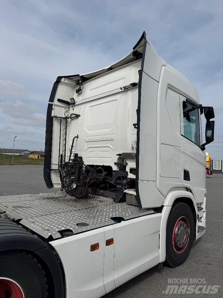 Scania R 500 Trekkvogner