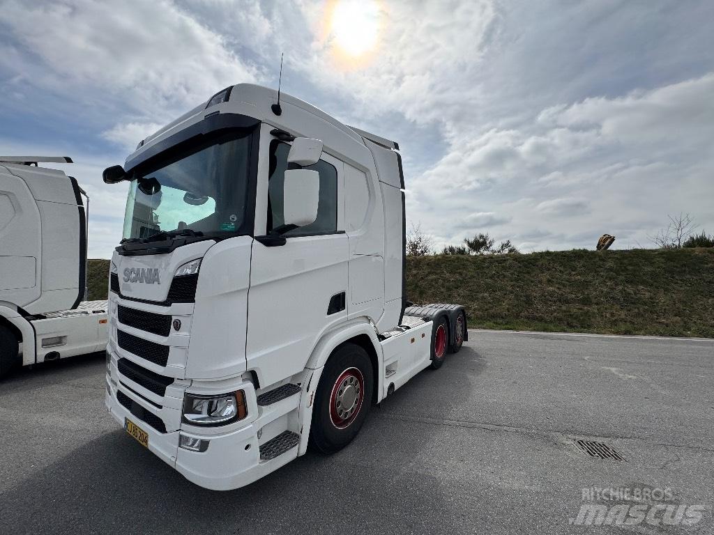 Scania R 500 Trekkvogner