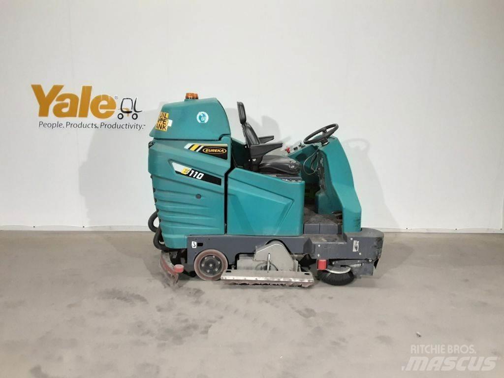 Eureka E110R ECO Innendørs feiemaskiner