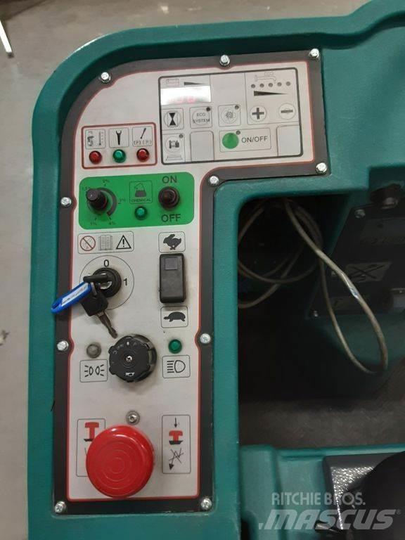 Eureka E110R ECO Innendørs feiemaskiner