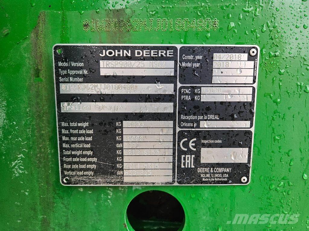 John Deere M692i Slepesprøyter