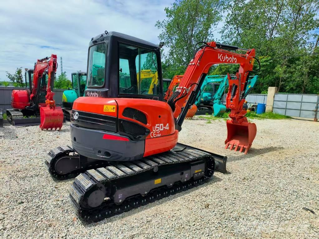 Kubota U 50 Minigravere <7t