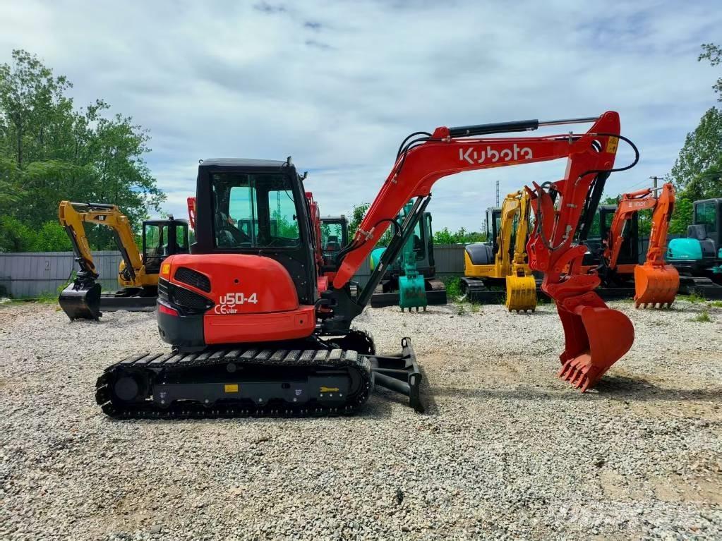Kubota U 50 Minigravere <7t