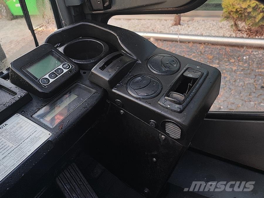 Toyota 02-8FGF15 Propan trucker