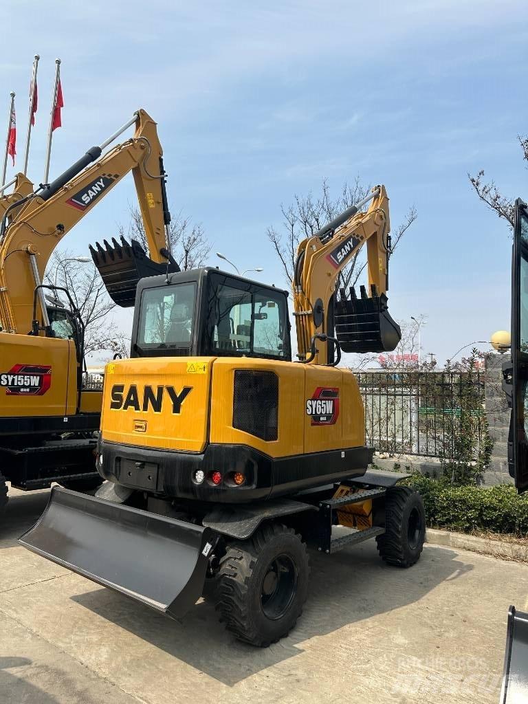 Sany SY65W Hjulgravere