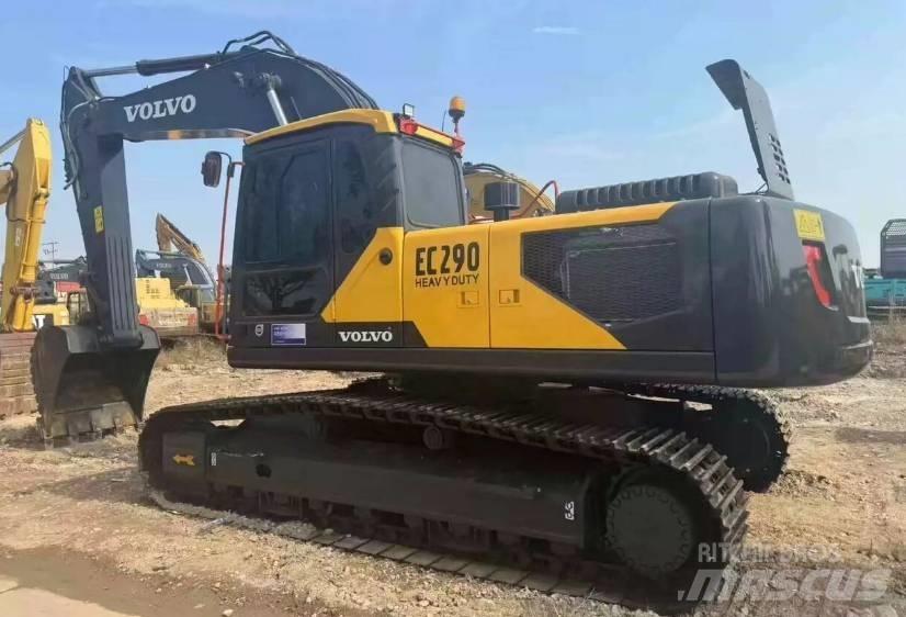 Volvo EC290 Beltegraver