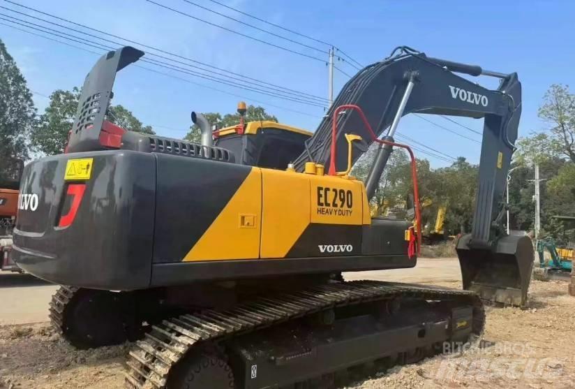 Volvo EC290 Beltegraver