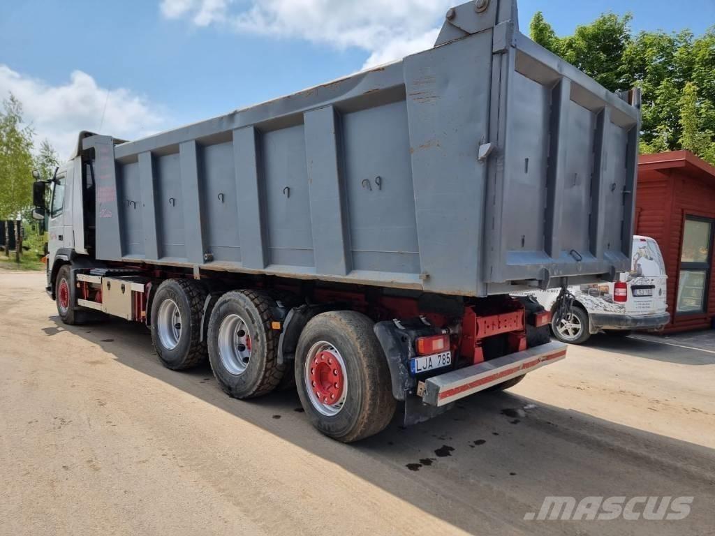 Volvo FM 400 Liftdumper biler