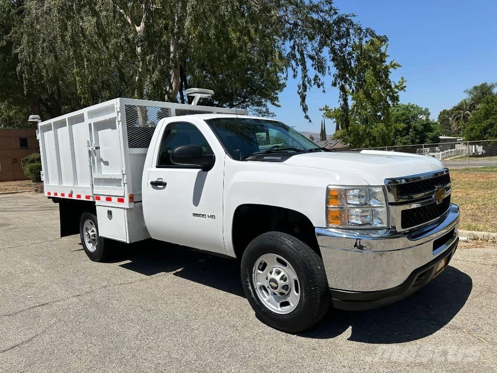 Chevrolet 2500 HD Pickup/planbiler