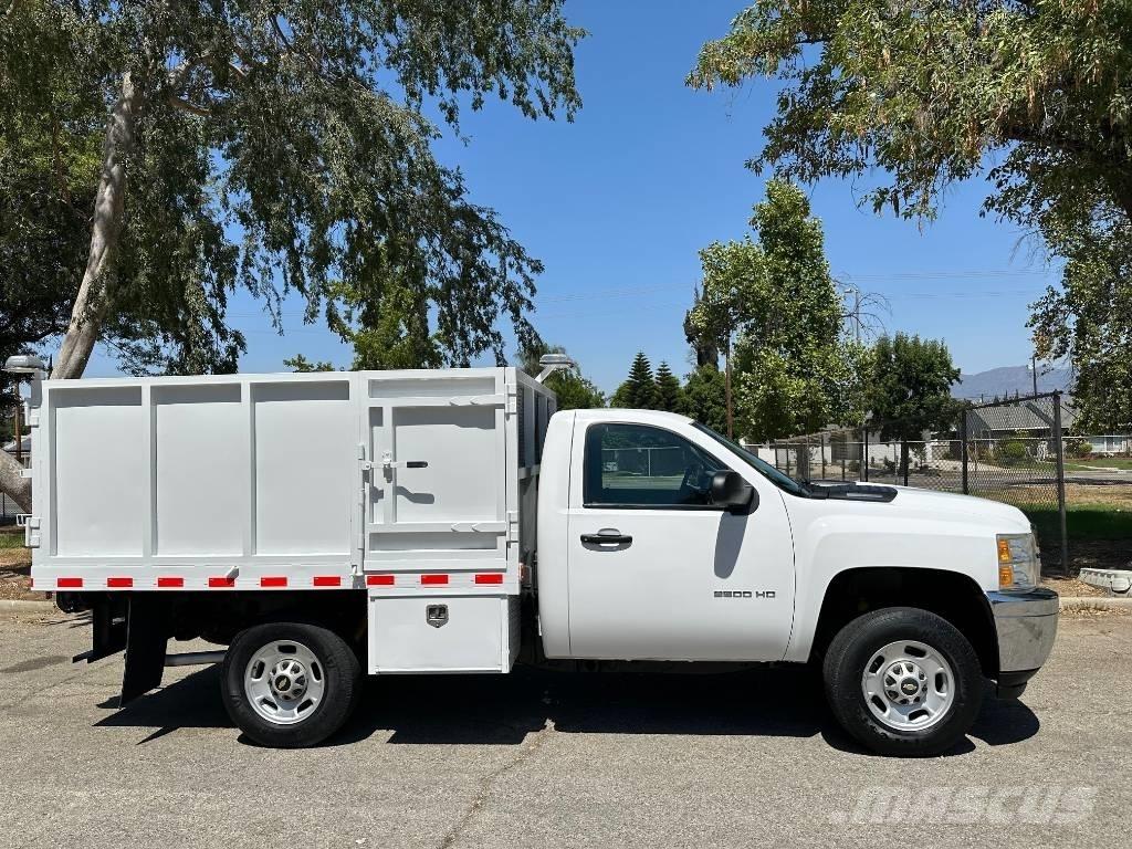 Chevrolet 2500 HD Pickup/planbiler