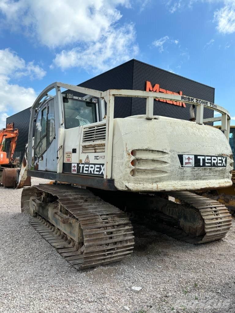 Terex TC 240 LC Beltegraver