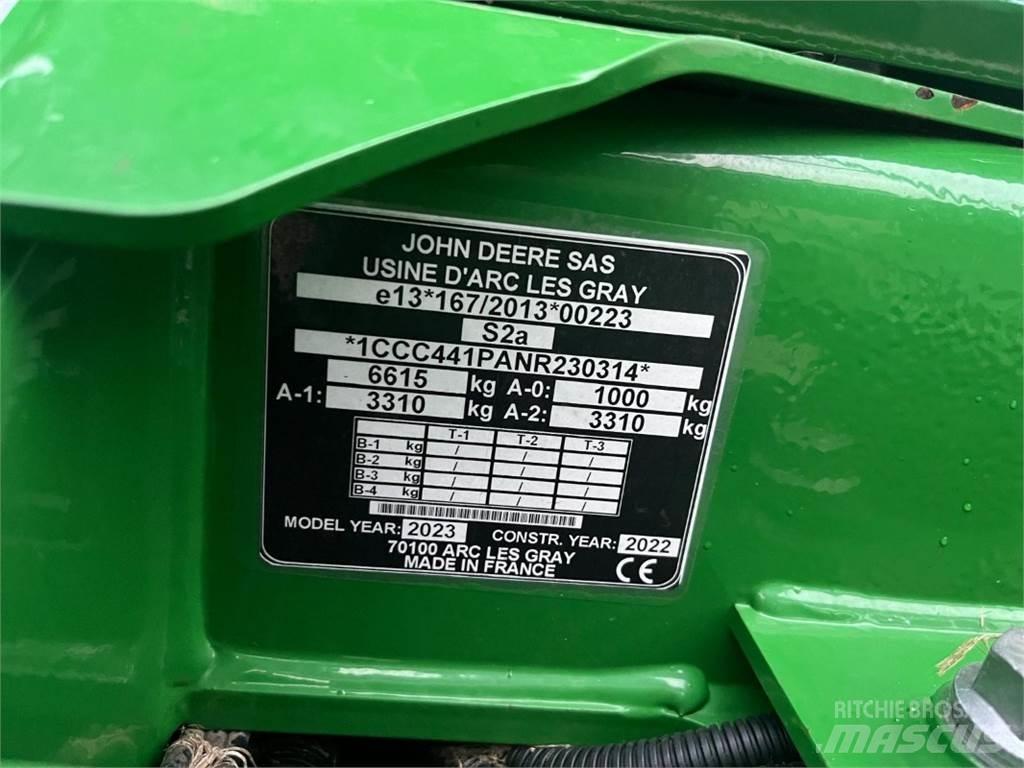 John Deere C441R Landbruk - Annet