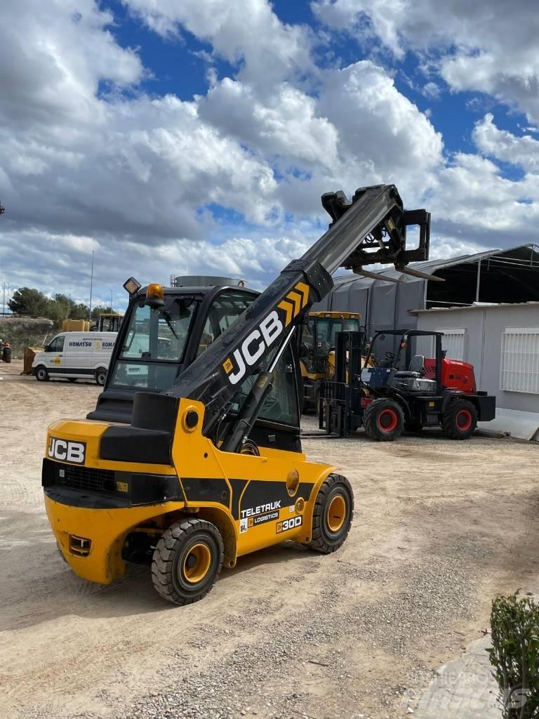 JCB TLT 30 D Teleskoplastere