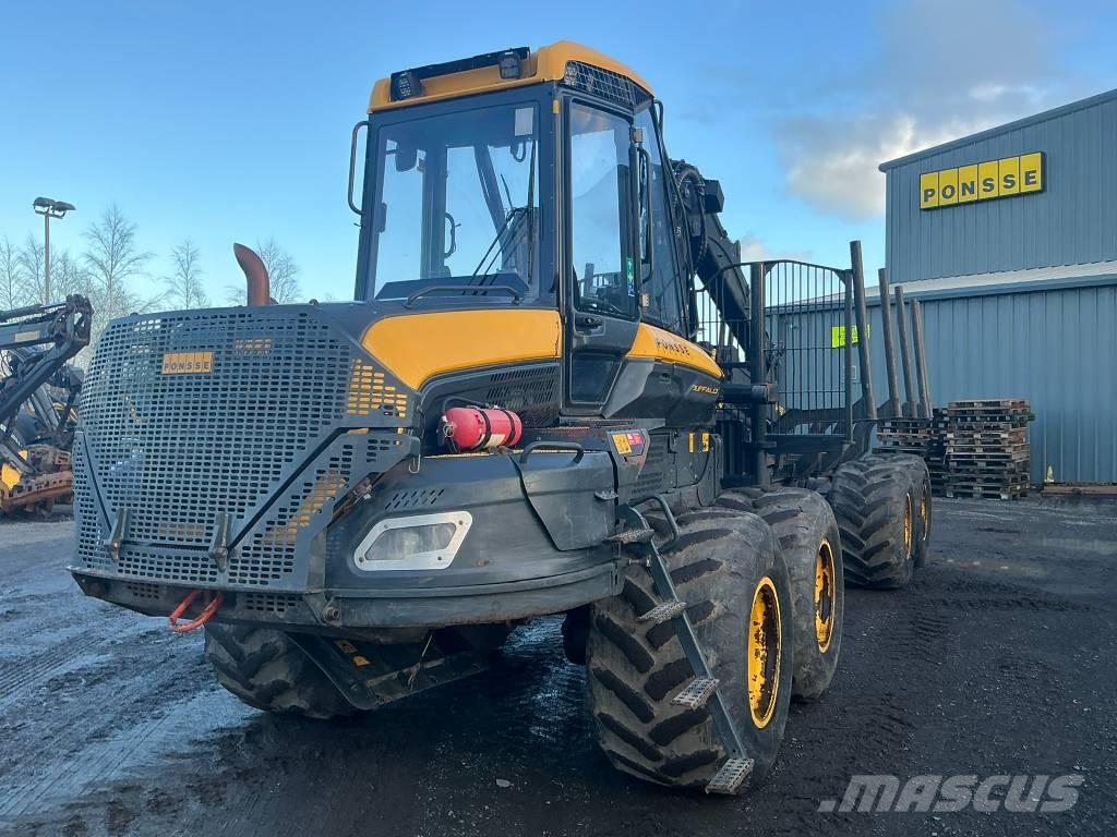 Ponsse Buffalo 8W Lassbærere