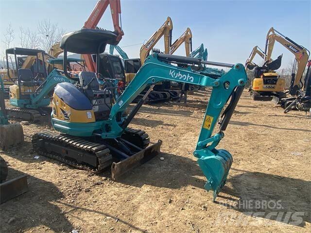 Kubota U20 Beltegraver
