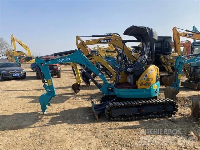 Kubota U20 Beltegraver