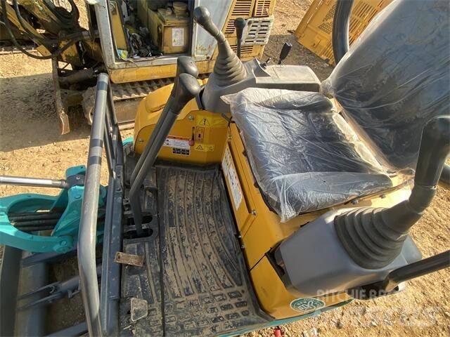 Kubota U20 Beltegraver