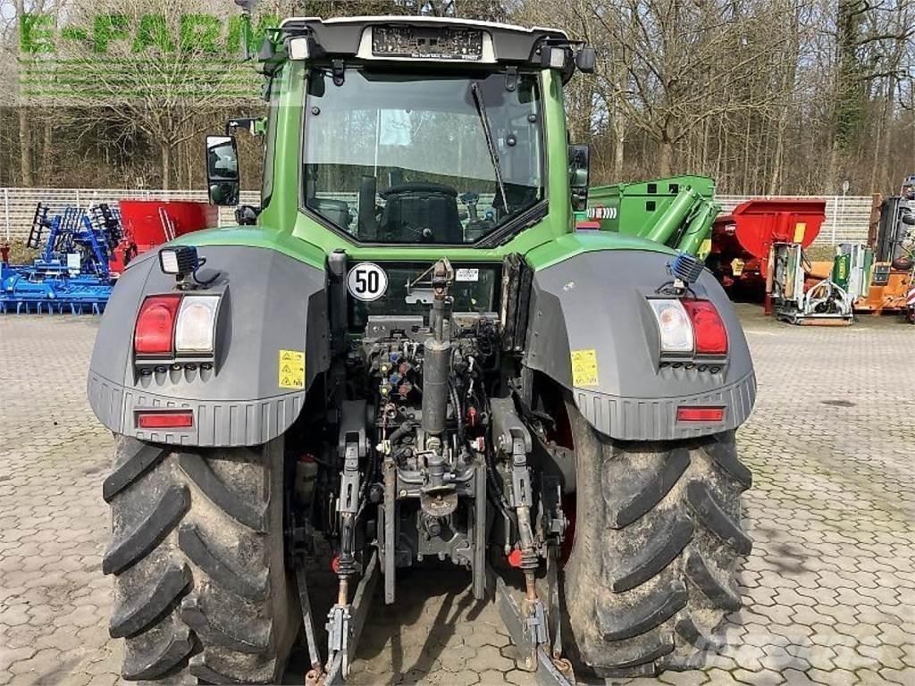 Fendt 828 s4 Traktorer