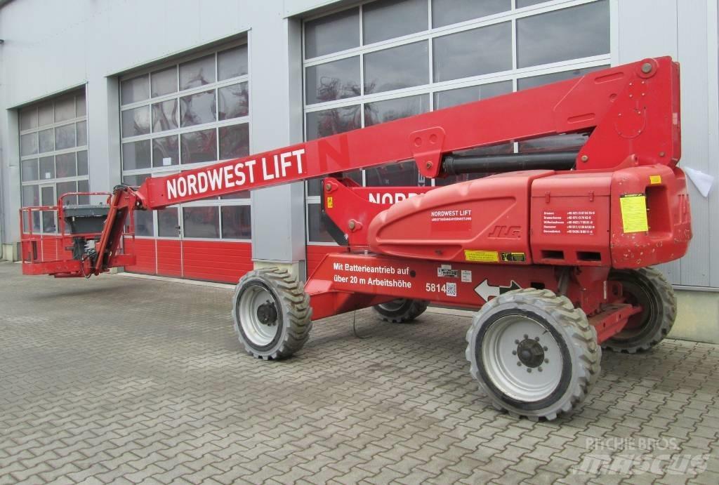 JLG E 600 JP Leddede bomlifter