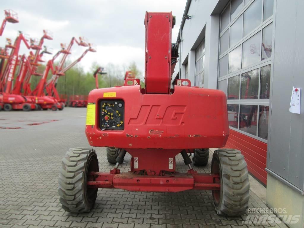 JLG E 600 JP Leddede bomlifter
