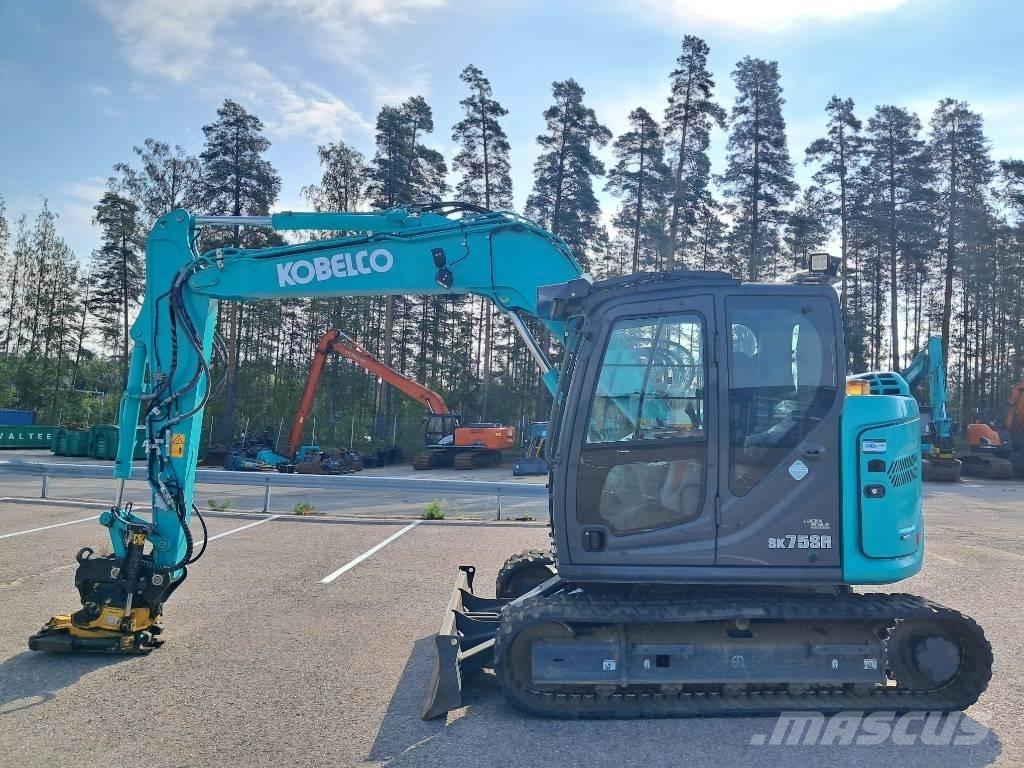 Kobelco SK75SR-7 Midigravere 7 - 12t