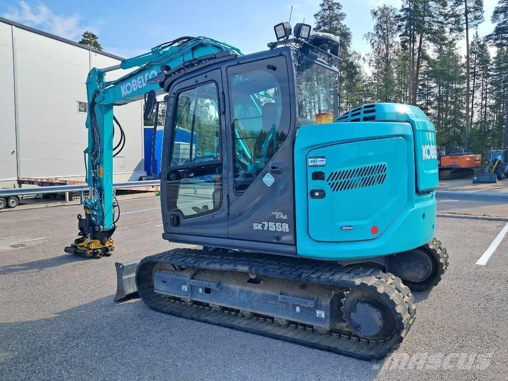Kobelco SK75SR-7 Midigravere 7 - 12t