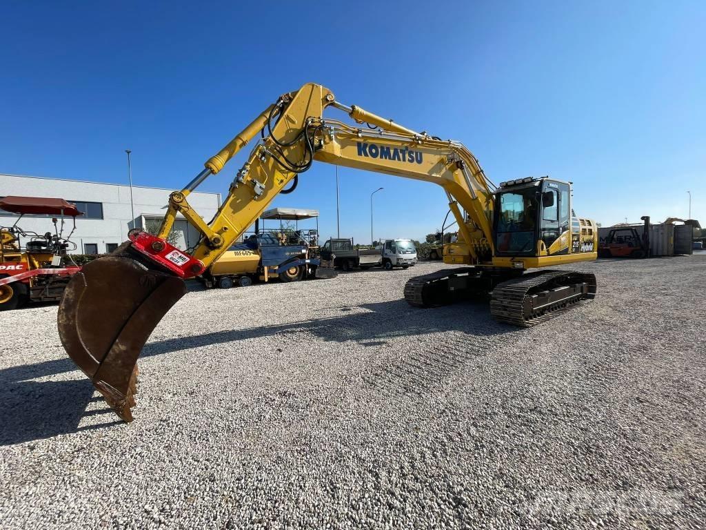 Komatsu HB215LC-2 Beltegraver