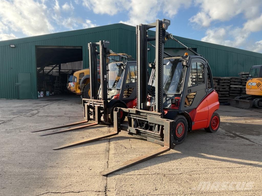 Linde H 50 Diesel Trucker