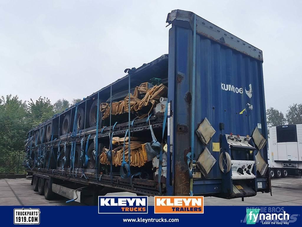 Krone SD Gardintrailer
