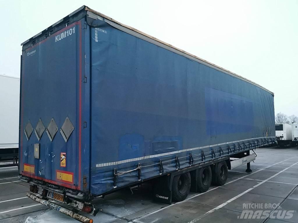 Krone SD Gardintrailer