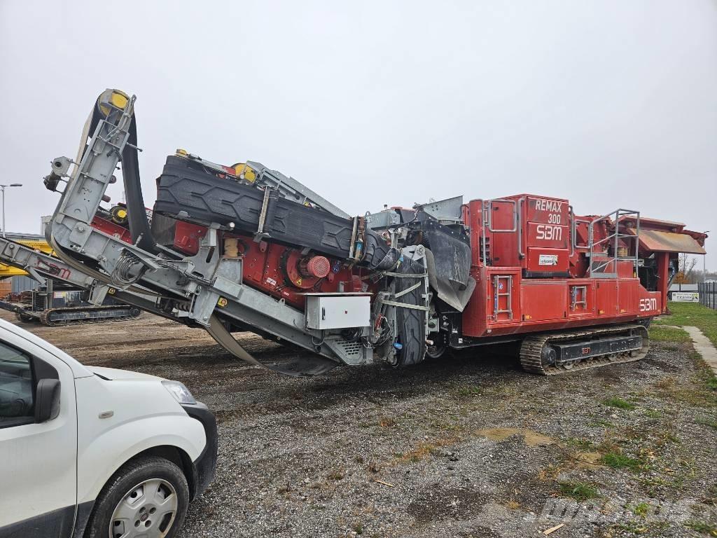 SBM Remax 300 Mobile knuseverk