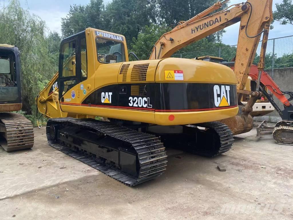 CAT 320 C L Beltegraver
