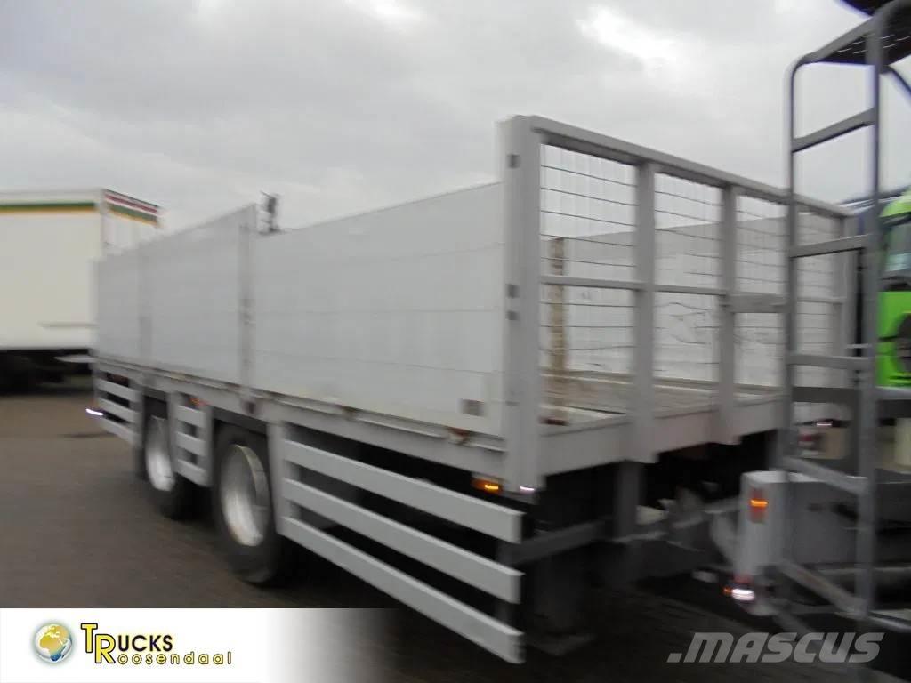 GS AN- 2000 + 2 AXLE Planhengere