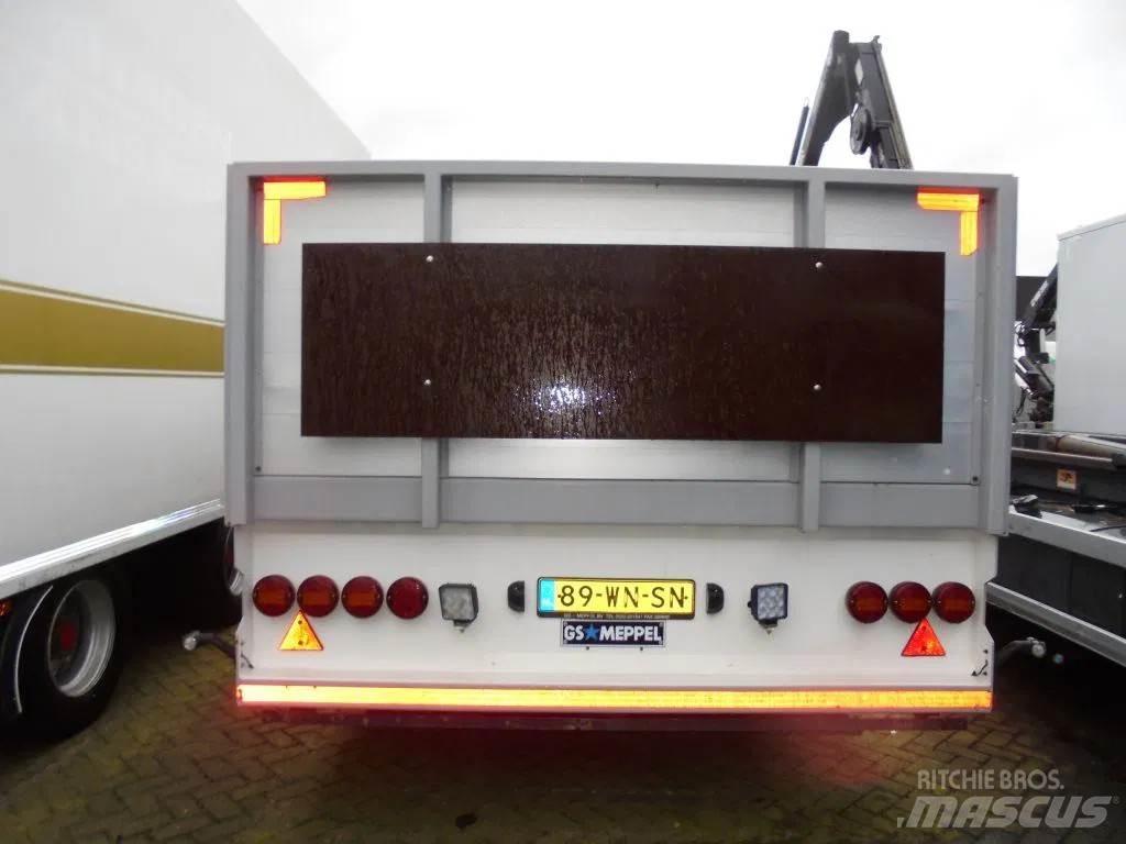 GS AN- 2000 + 2 AXLE Planhengere