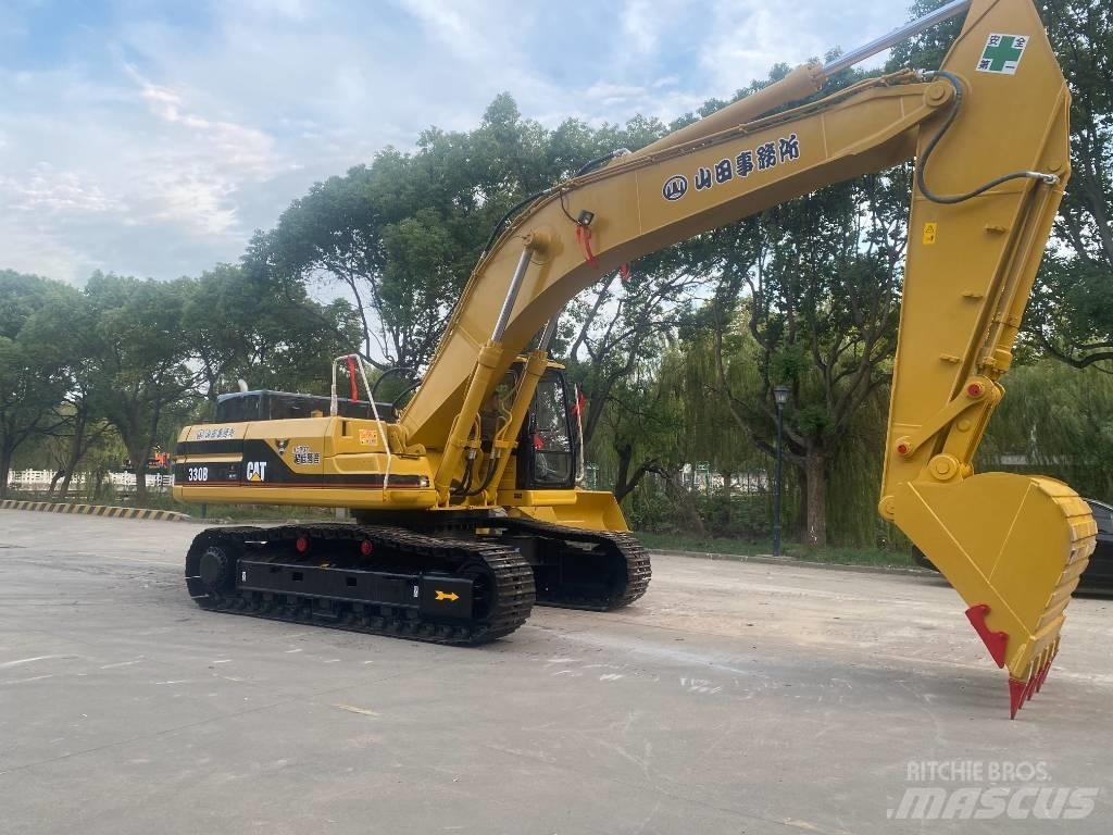 CAT 330 B Beltegraver