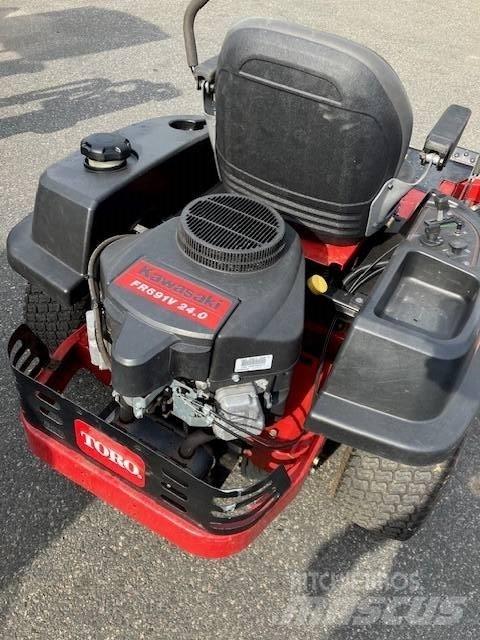 Toro zs 5000 Spakstyrte gressklippere