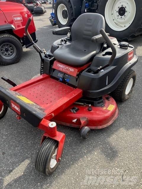 Toro zs 5000 Spakstyrte gressklippere