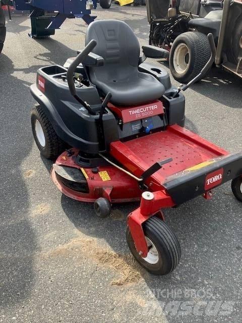 Toro zs 5000 Spakstyrte gressklippere