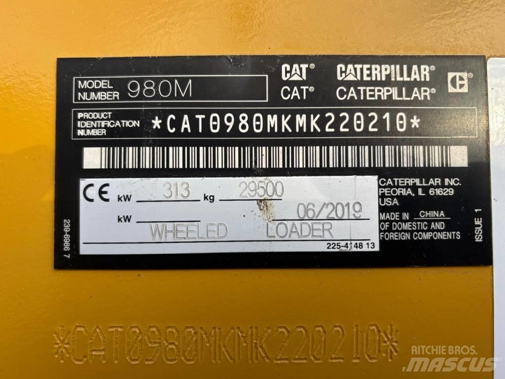 CAT 980 M Hjullastere