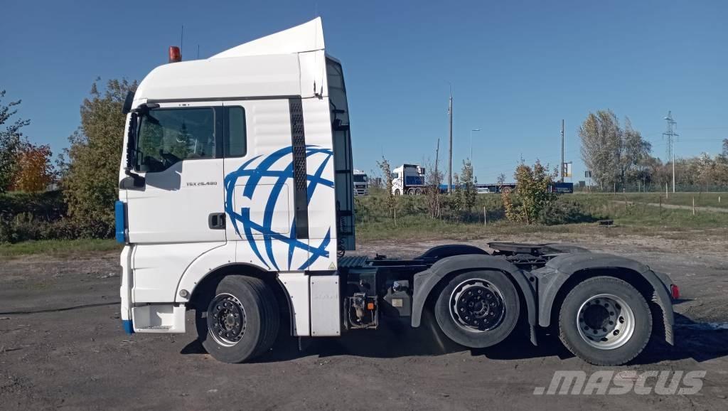 MAN TGX 26.480 Trekkvogner