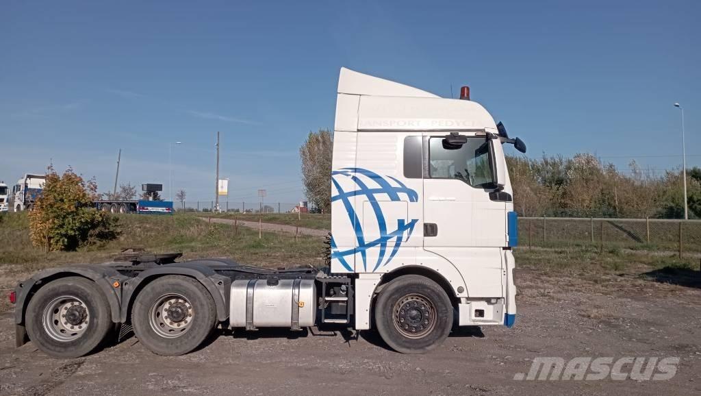 MAN TGX 26.480 Trekkvogner