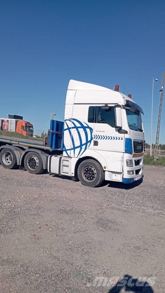 MAN TGX 26.480 Trekkvogner