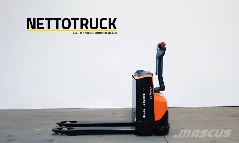 Toyota LWE 160 Lavtløftende truck