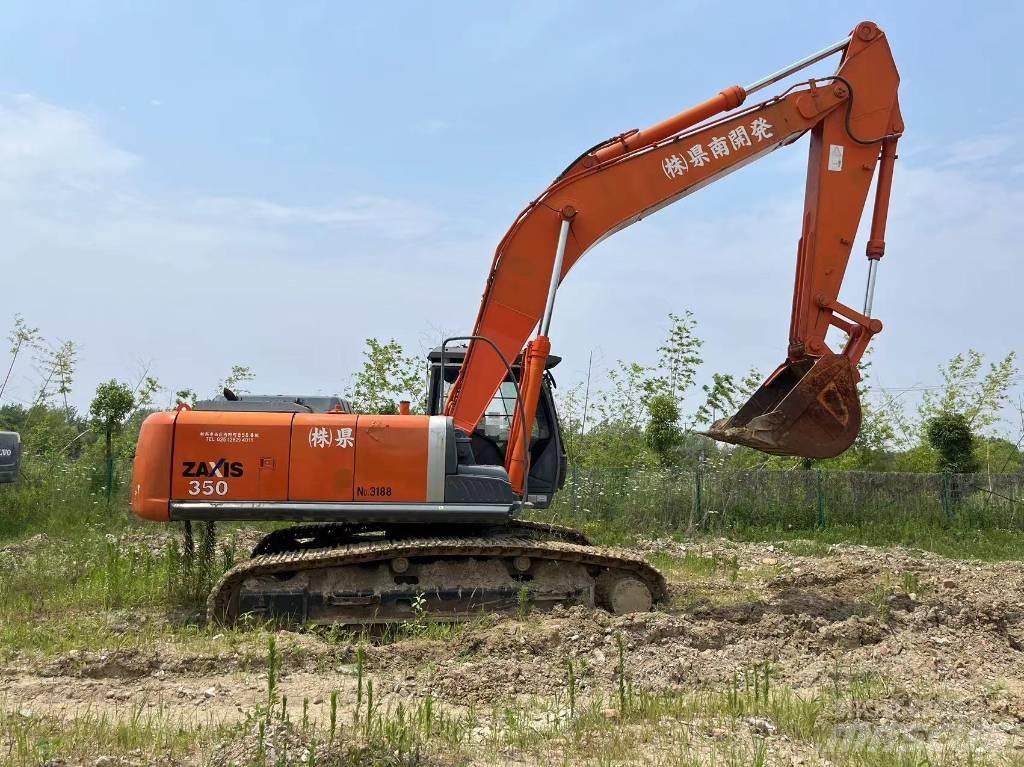 Hitachi ZX 350 Beltegraver
