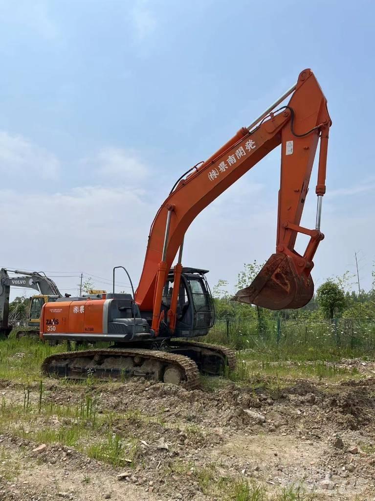 Hitachi ZX 350 Beltegraver