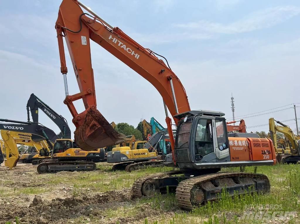 Hitachi ZX 350 Beltegraver