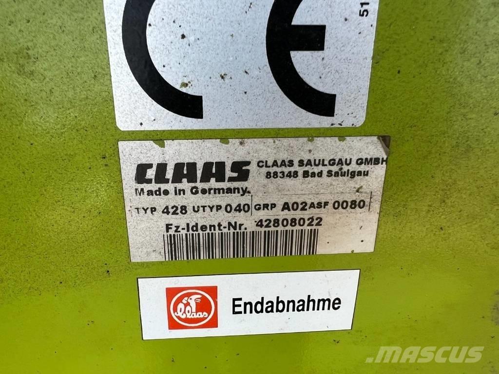CLAAS PU 300 HD Annet fôrhøsterutstyr