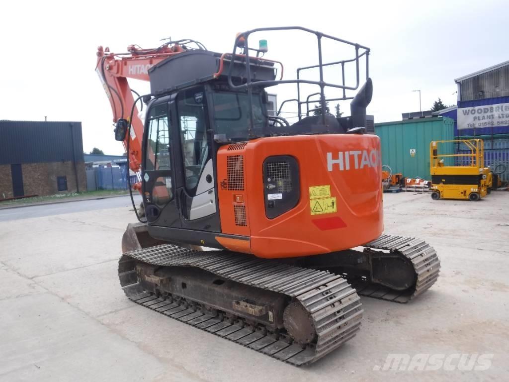 Hitachi ZX 135 US-6 Beltegraver